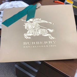 Burberry Gift Bag!